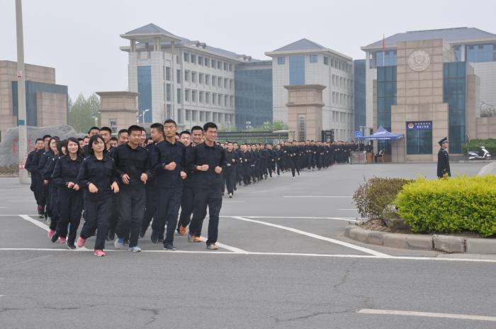 侦查系龙子湖拉练-河南警察学院思政网